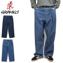 【SALE】Gramicci グラミチ G5FM-P070 SUTTER DENIM PANT サッターデニムパンツ バギー ペインター カーペンター グラミッチ クライミング イージー アメカジ アウトドア キャンパー メンズ レディース ボトムス 2カラー 国内正規 2025AW 10%OFF