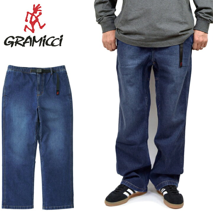 楽天市場】【SALE】Gramicci グラミチ GMP5-SJP13 STRETCH DENIM 