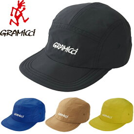 【SALE】GRAMICCI グラミチ G2SA-029 SHELL JET CAP シェル ジェット キャップ 5パネル ストリート グラミッチ ロゴ刺繍 撥水 帽子 アメカジ アウトドア キャンプ メンズ レディース 4カラー 国内正規 30%OFF