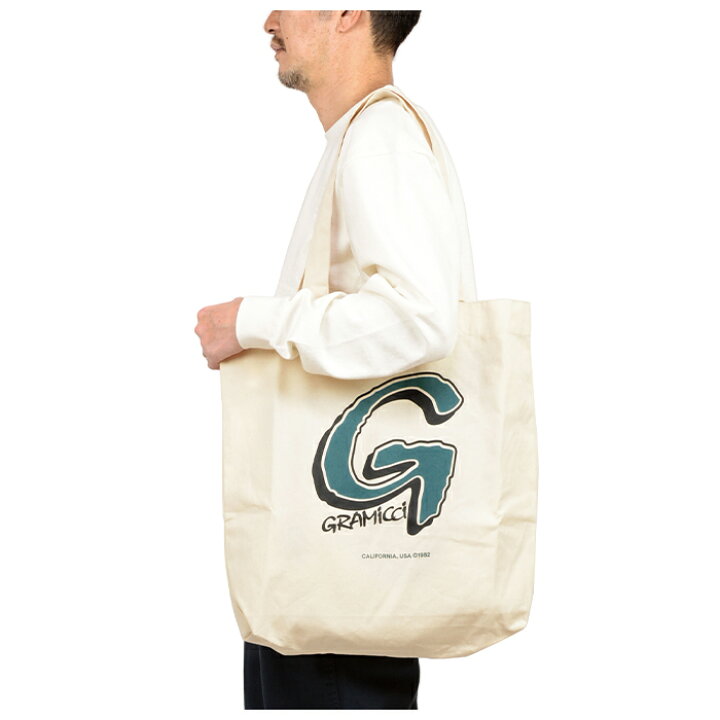 楽天市場】Gramicci グラミチ G2SA-093 G-LOGO TOTE G-ロゴ トート 