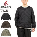 【SALE】Gramicci×TAION グラミチ×タイオン G4FU-J101-TG INNER DOWN JACKET インナーダウンジャケット 中わた コラボ グラミッチ 保温 防寒 撥水 軽量 アウター アメカジ アウトドア メンズ レディース 3カラー 国内正規 2024AW 20%OFF