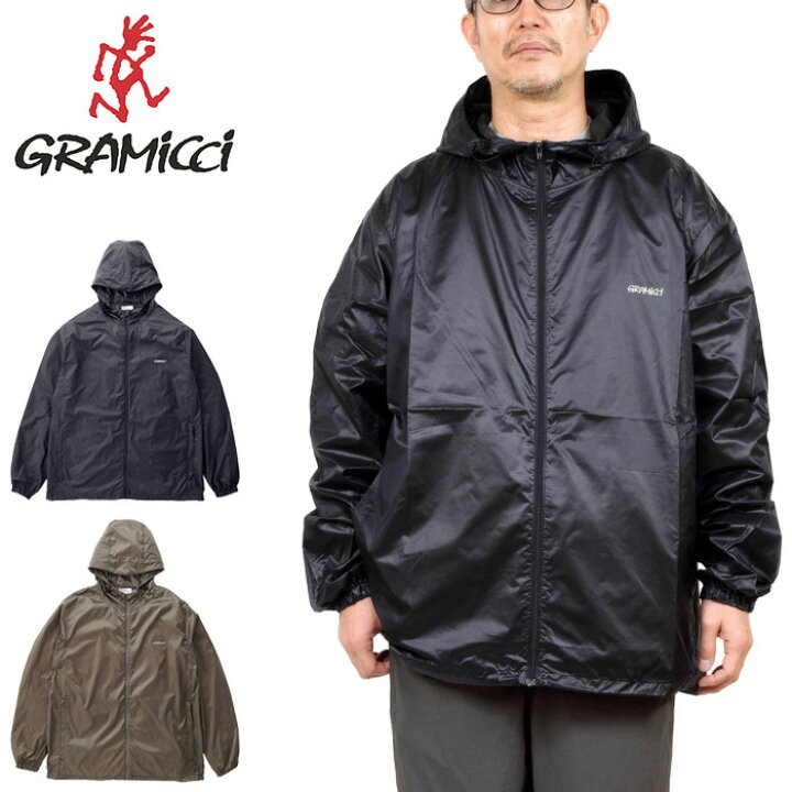 楽天市場】【SALE】Gramicci グラミチ G4SU-J122 PACKABLE WINDBREAKER 