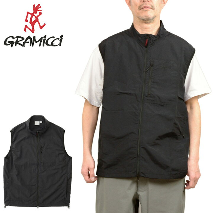 楽天市場】【SALE】Gramicci グラミチ G5SU-J041 NYLON VEST ナイロン 