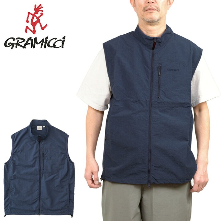 楽天市場】【SALE】Gramicci グラミチ G5SU-J041 NYLON VEST ナイロン 