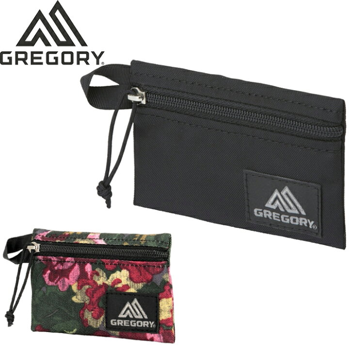 楽天市場 Gregory グレゴリー Card Size Pouch カード サイズ ポーチ カードケース パスケース 定期入れ 小銭入れ 小物入れ 花柄 メンズ レディース アウトドア キャンプ ストリート 2カラー 国内正規 ｌｏｗｂｒｏｗ