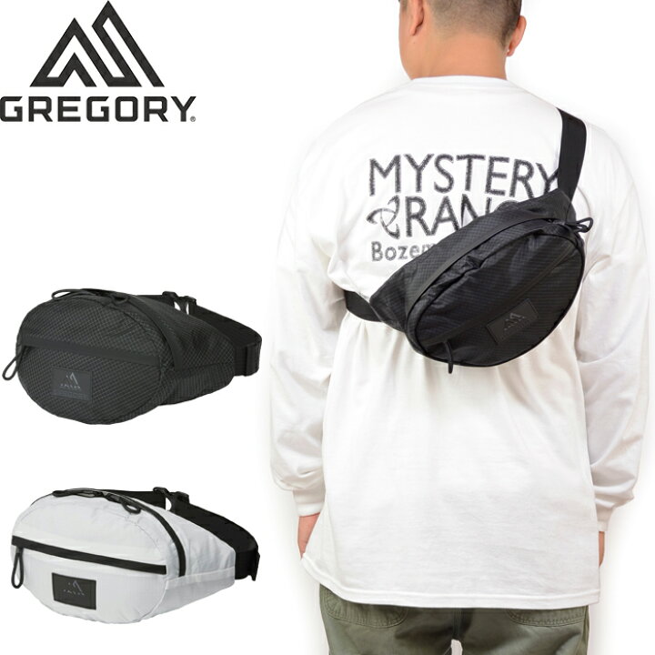 楽天市場 Gregory グレゴリー Matrix Tailmate Xs 3 5l マトリックス テールメイト Xs ウエスト ポーチ ショルダー バッグ ヒップ 撥水 軽量 アウトドア メンズ レディース 2カラー 国内正規 ｌｏｗｂｒｏｗ