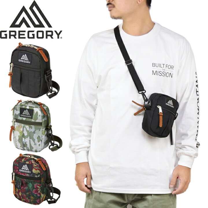 楽天市場 Sale Gregory グレゴリー Quick Pocket S 1 5l クイック ポケットs ポーチ ポシェット ショルダーバッグ 耐久性 カモ 迷彩 花柄 メンズ レディース アウトドア 鞄 3カラー 国内正規 Off ｌｏｗｂｒｏｗ