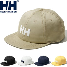 【SALE】HELLY HANSEN ヘリーハンセン HC91953 LOGO TWILL CAP ロゴ ツイル キャップ コットン スナップバック フラット バイザー ベースボール 帽子 アウトドア マリン スポーツ メンズ レディース 5カラー 国内正規 40%OFF