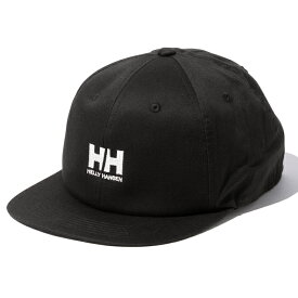 HELLY HANSEN ヘリーハンセン HC92300 HH LOGO TWILL CAP HHロゴツイルキャップ コットン スナップバック フラットバイザー ベースボール 帽子 アウトドア マリン スポーツ メンズ レディース 4カラー 国内正規 2023AW