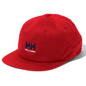 HELLY HANSEN ヘリーハンセン HC92300 HH LOGO TWILL CAP HHロゴツイルキャップ コットン スナップバック フラットバイザー ベースボール 帽子 アウトドア マリン スポーツ メンズ レディース 4カラー 国内正規 2023AW