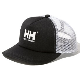 HELLY HANSEN ヘリーハンセン HC92301 HH LOGO MESH CAP HH ロゴ メッシュ キャップ スナップバック トラッカー カーブバイザー ベースボール キャップ 帽子 アウトドア マリン スポーツ メンズ レディース 3カラー 国内正規