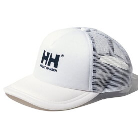 HELLY HANSEN ヘリーハンセン HC92301 HH LOGO MESH CAP HH ロゴ メッシュ キャップ スナップバック トラッカー カーブバイザー ベースボール キャップ 帽子 アウトドア マリン スポーツ メンズ レディース 3カラー 国内正規