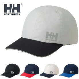【SALE】HELLY HANSEN ヘリーハンセン HC92377 OCEAN FREY CAP オーシャンフレイ キャップ ナイロン カーブバイザー ベースボール 帽子 防水 撥水 軽量 アウトドア マリン スポーツ メンズ レディース 5カラー 国内正規 2024SS 40%OFF