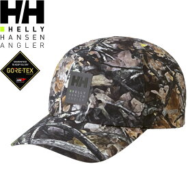 HELLY HANSEN ヘリーハンセン HC92436 HHANGLER GTX CAP HHアングラー GTX キャップ ナイロン カーブバイザー ベースボール キャップ カモ 迷彩 帽子 防水 撥水 アウトドア マリン スポーツ メンズ レディース 2カラー 国内正規 2024SS