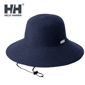 【SALE】HELLY HANSEN ヘリーハンセン HC92500 SUMMER ROLL HAT サマーロールハット ストローハット 麦わら帽子 日よけ UVカット ツバ広 折り畳み ハット 帽子 アウトドア フェス マリン スポーツ メンズ