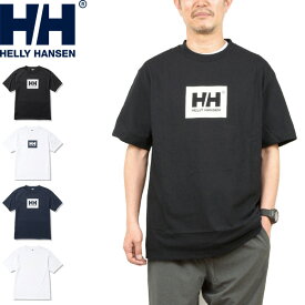 【SALE】HELLY HANSEN ヘリーハンセン HE62324 S/S HH LOGO TEE ショートスリーブHHロゴティー Tシャツ プリント コットン ポリエステル 速乾 抗菌 消臭 半袖 トップス アウトドア メンズ レディース ユニセックス 4カラー 国内正規 20%OFF