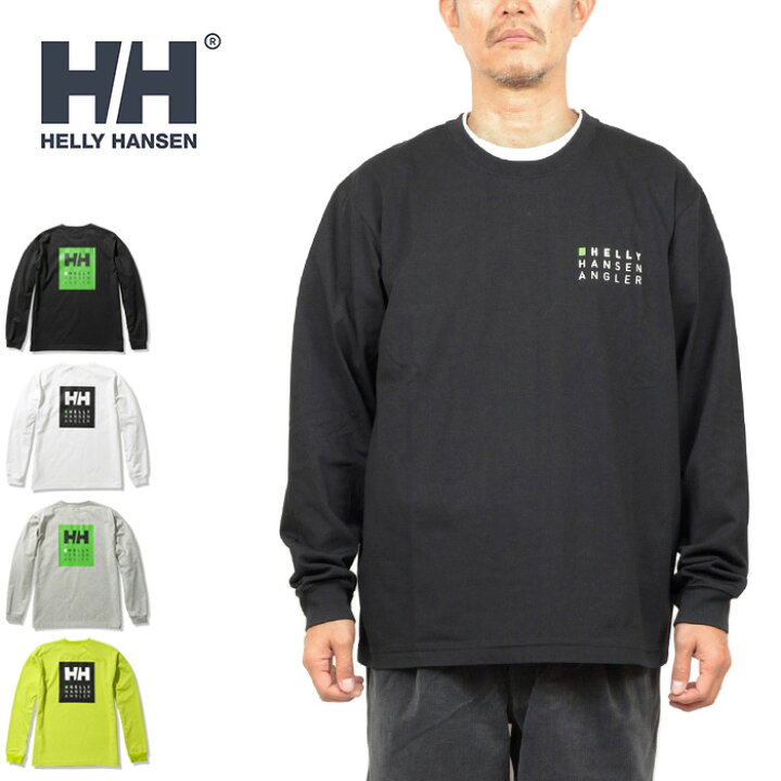 楽天市場】HELLY HANSEN ヘリーハンセン HG32270”L/S HHANGLER LOGO 