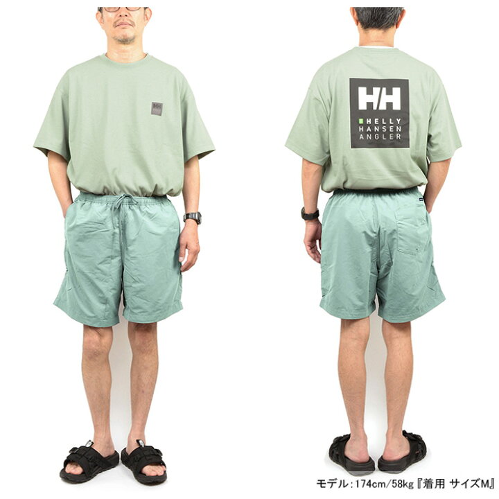 楽天市場】HELLY HANSEN ヘリーハンセン HH22542 BASK MID SHORTS 