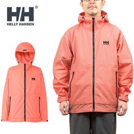 【SALE】HELLY HANSEN ヘリーハンセン HOE12275 BERGEN JACKET ベルゲンジャケット マウンテンパーカー ウインドブレーカー 撥水 軽量 アウター アウトドア マリン スポーツ メンズ レディース 7カラー 国内正規 2024SS 10%OFF