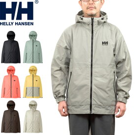 【SALE】HELLY HANSEN ヘリーハンセン HOE12275 BERGEN JACKET ベルゲンジャケット マウンテンパーカー ウインドブレーカー 撥水 軽量 アウター アウトドア マリン スポーツ メンズ レディース 7カラー 国内正規 2024SS 10%OFF