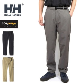 【SALE】HELLY HANSEN ヘリーハンセン HOE22301 TREKKING STRETCH PANTS トレッキングストレッチパンツ クライミング コーデュラナイロン パンツ 撥水 軽量 耐久 ボトムス アウトドア メンズ レディース 2カラー 国内正規 2023AW 10%OFF