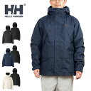 【SALE】HELLY HANSEN ヘリーハンセン HH12463 SCANDZA 3WAY JACKET スカンザ3ウェイジャケット マウンテンパーカー フリース 中わた インナー セット 防水 撥水 保温 防寒 アウター アウトドア メンズ レディース 3カラー 国内正規 2024AW 10%OFF