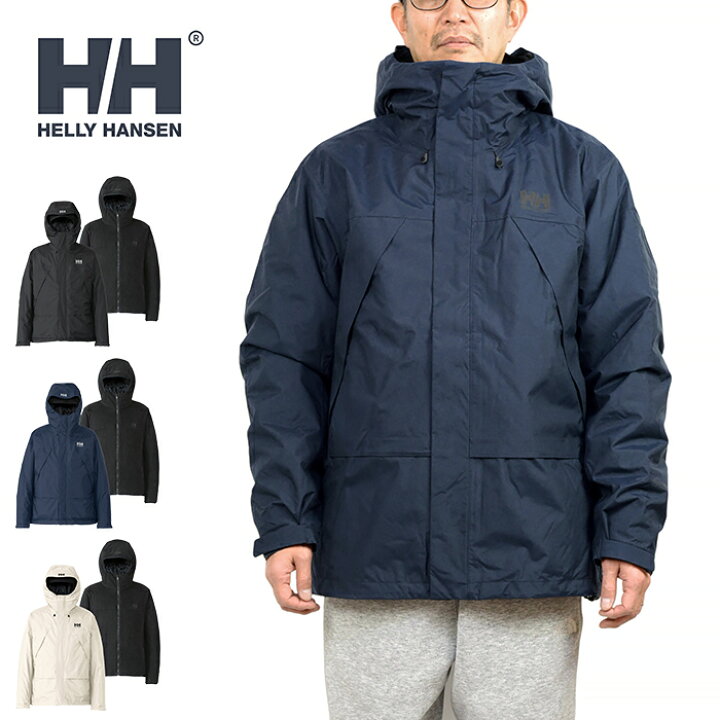 楽天市場】【SALE】HELLY HANSEN ヘリーハンセン HH12463 SCANDZA 3WAY 