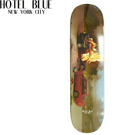 HOTEL BLUE ホテルブルー"SU-22 VIRUES PRO DECK"ヴィルズ プロ デッキ HB NYC NEW YORK ニューヨーク Skateboard スケートボード スケート スケボー 雑貨 インテリア 8.0 8.25 8.5 インチ メンズ レディース 国内正規