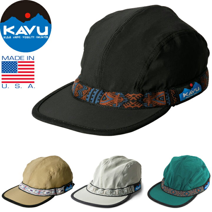 楽天市場 Sale Kavu カブー 112 Synthetic Strap Cap シンセティック ストラップ キャップ 11863028 ポリエステル 4パネル キャンプ ジェット アメリカ製 軽量 速乾 帽子 アウトドア メンズ レディース 3カラー 国内正規 10 Off ｌｏｗｂｒｏｗ