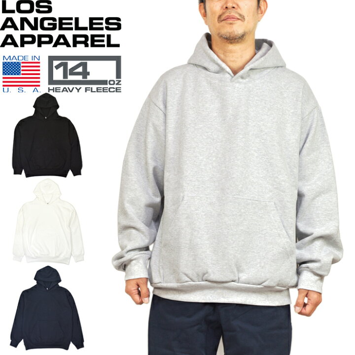 楽天市場】LOS ANGELES APPAREL ロサンゼルス アパレル HF-09 L/S 