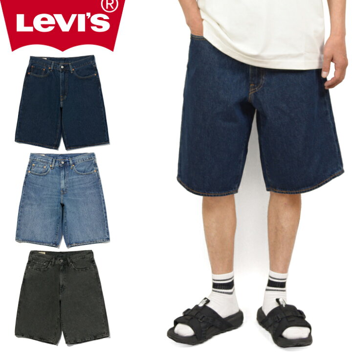 楽天市場】【SALE】Levis リーバイス 001JM Baggy Shorts バギー 