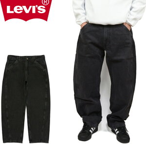 Levis ���[�o�C�X 0057O BAGGY BARREL JEANS �o�M�[�o�����W�[���Y �f�j���p���c ���[�Y�h �E�H�b�V�� ���H �C���f�B�S �u���b�N L32 levi's �{�g���X �X�g���[�g �X�P�[�g �X�P�[�^�[ 90�N�� 90S �A���J�W