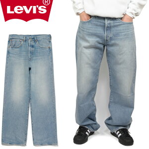 Levis ���[�o�C�X 0057U 501 LOOSE DENIM PANTS 501 ���[�Y�f�j���p���c �W�[���Y ���[�Y�h �E�H�b�V�� ���H �C���f�B�S �u���b�N L32 levi's �{�g���X �X�g���[�g �X�P�[�g �X�P�[�^�[ 90�N�� 90S �A���J�W 