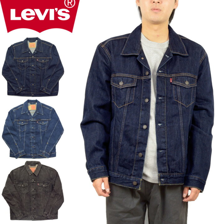 楽天市場】【SALE】Levis リーバイス 72334 TRUCKER JACKET トラッカー 