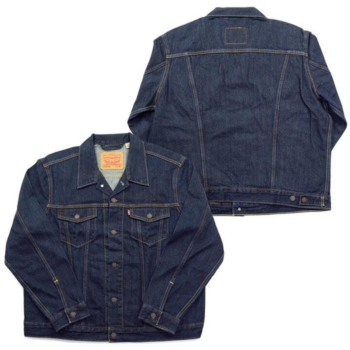 楽天市場】Levis リーバイス 72334 TRUCKER JACKET トラッカー 