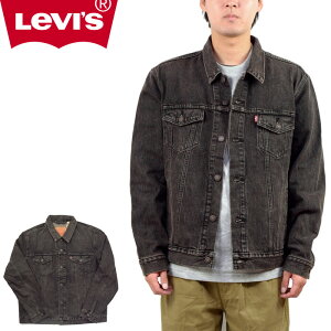 �ySALE�zLevis ���[�o�C�X 72334 TRUCKER JACKET �g���b�J�[�W���P�b�g �f�j�� G�W���� levi's �C���f�B�S �����X �u���b�N ���B���e�[�W �E�H�b�V�� ���H 3RD �T�[�h �X�g���b�` �A�E�^�[ �A���J�W ���[