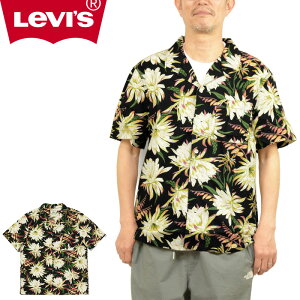 �ySALE�zLevis ���[�o�C�X 72625 Sunset Camp Shirt �T���Z�b�g�L�����v�V���c �A���n �L���[�o �����b�N�X�t�B�b�g �{�b�N�X�V���G�b�g levi's ���� ���� �h�J �V���v�� �g�b�v�X �A���J�W �X�g���[�g 