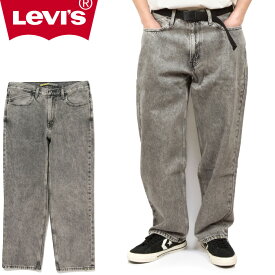 Levis SILVERTAB リーバイス シルバータブ A7488 LOOSE FIT DENIM PANTS ルーズフィットデニムパンツリラックステーパードジーンズ ブラックデニム ウォッシュ 加工 levi's ボトムス ストリート アメカジ ワーク メンズ 3カラー 国内正規 2024SS