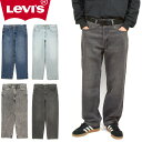 Levis SILVERTAB リーバイス シルバータブ A7488 LOOSE FIT DENIM PANTS ルーズフィットデニムパンツリラックステーパードジーンズ ブラックデニム ウォッシュ 加工 levi's ボトムス ストリート アメカジ ワーク メンズ 4カラー 国内正規 2025SS