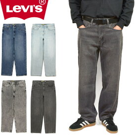 【SALE】Levis SILVERTAB リーバイス シルバータブ A7488 LOOSE FIT DENIM PANTS ルーズフィットデニムパンツリラックステーパードジーンズ ブラックデニム ウォッシュ 加工 levi's ボトムス ストリート アメカジ ワーク メンズ 4カラー 国内正規 2025SS 10%OFF