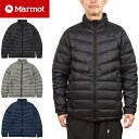 【SALE】Marmot マーモット MTFW25MDW011 750FP Able Down Jacket 750FPエイブルダウンジャケット アウター 750フィルパワー 撥水 防風 軽量 登山 保温 防寒 オフィス ビジネス アウトドア キャンプ メンズ レディース 3カラー 国内正規 2025AW 20%OFF