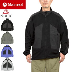 【SALE】Marmot マーモット MTFW25MFL032 Alpinist Tech Sweater アルピニストテックセーター ジップアップ POLARTEC100 ポーラテック100 保温 軽量 防寒 通気 アウトドア キャンプ ミリタリー ストリート メンズ レディース 3カラー 国内正規 2025AW 10%OFF