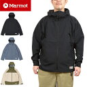 【SALE】Marmot マーモット MTSS25MJK011 Systema Jacket システマジャケット マウンテンパーカー ジップアップ ウインドブレーカー アウター ナイロン 防風 撥水 アウトドア キャンプ ストリート メンズ レディース 3カラー 国内正規 2025SS 20%OFF