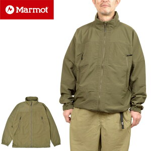 �ySALE�zMarmot �}�[���b�g MTSS25MJK016 Climb Truck Jacket �N���C���g���b�N�W���P�b�g �X�^���h�J���[ �W�b�v�A�b�v �E�C���h�u���[�J�[ �A�E�^�[ �i�C���� �h�� �A�E�g�h�A �X�g���[�g �����Y ���f