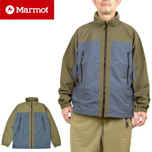�ySALE�zMarmot �}�[���b�g MTSS25MJK016 Climb Truck Jacket �N���C���g���b�N�W���P�b�g �X�^���h�J���[ �W�b�v�A�b�v �E�C���h�u���[�J�[ �A�E�^�[ �i�C���� �h�� �A�E�g�h�A �X�g���[�g �����Y ���f