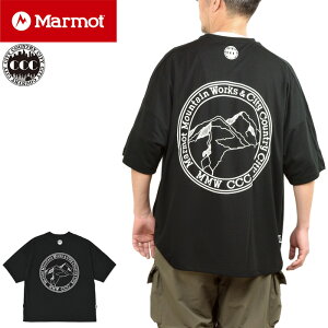 ySALEzMarmot × CITY COUNTRY CITY }[bg × VeB[Jg[VeB[ MTSS25MST303CC MMWCCC Everywhere T-shirt MMWCCCGuEFATVc I[o[TCY AEghA  z Y fB[X 2J