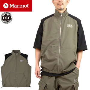 ySALEzMarmot × CITY COUNTRY CITY }[bg × VeB[Jg[VeB[ MTSS25MVT301CC MMWCCC Everywhere Vest MMWCCCGuEFAxXg `bL m[X[u W AEghA ~^[ R{ 