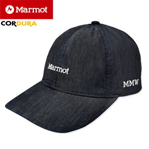 �ySALE�zMarmot �}�[���b�g MTSS25UHG204 Marmot 6Panel Cap �}�[���b�g6�p�l���L���b�v �X�q �R�[�f���� �i�C���� UV�J�b�g �f�j�� ���x �ϋv �A�E�g�h�A �L�����v �n�C�L���O �o�R �����Y ���f�B�[�X �X