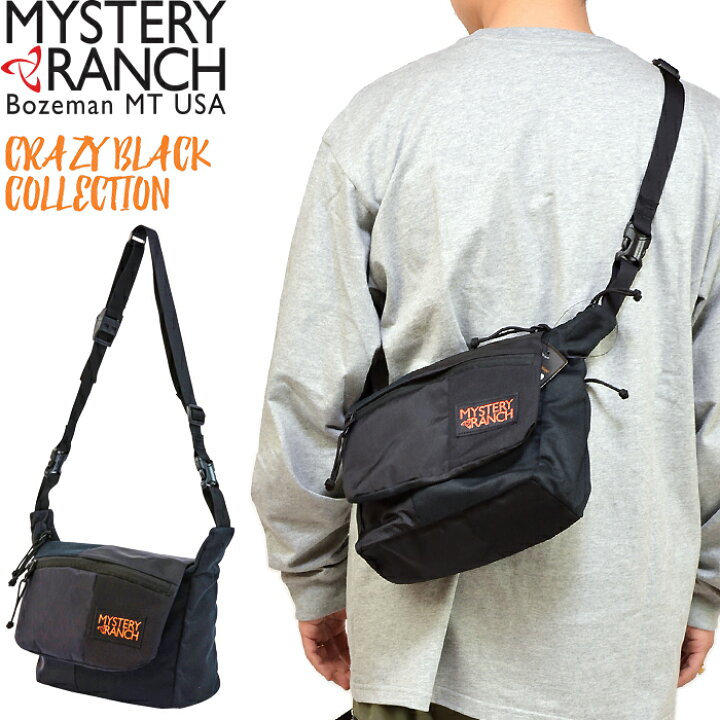 楽天市場】MYSTERY RANCH ミステリーランチ 112691 SKA CRAZY BLACK 