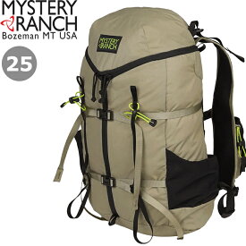 MYSTERY RANCH ミステリーランチ 112980 GALLAGATOR 25 ギャラゲーター25 24L バックパック 19761599 デイパック リュックサック ナイロン 軽量 旅行 カバン ハイキング アウトドア トラベル メンズ レディース 3カラー 国内正規 2026SS